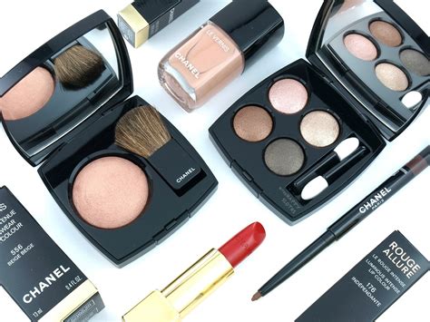 chanel makeup products reviews.